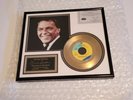 Frank Sinatra Stranger's in the night 24kt Gold Plated 45..limited edition