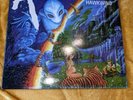 HAWKWIND - ALIEN 4 EBSLP 118 RARE DOUBLE LP FIRST UK PRESSING 1995 EX/EX