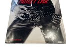 Motley Crue: Too Fast For Love, Elektra 60174, 1982, w/ Insert