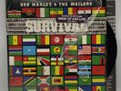 Bob Marley & The Wailers - Survival - 1979 US 1st Press VG++ HYPE Sticker