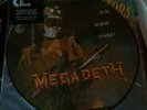 picture disc vinyle 33T megadeth so far so good so what