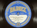 78 RPM -- Cliff Jackson Krazy Kats (as Marvin Smolev), Radiex 1853, E Jazz RARE