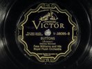 78 RPM - Fess Williams Royal Flush Orchestra, Victor 38095 Buttons, E- Jazz
