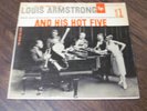 12B LP LOUIS ARMSTRONG STORY N HOT 5 6 EYE COLUMBIA RECORD M- COVER VG