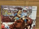 CHRIS LeDOUX rare LP: Sing Me a Song Mr. Rodeo Man [1977 rare on vinyl] SEALED