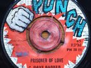 PRISONER OF LOVE / SOUL JUICE - DAVE BARKER & UPSETTERS ( Boss Skinhead Reggae )