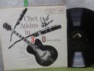CHET ATKINS signed record album In Three Dimensions vinyl 1956 autograph 3D