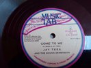Music Lab-Jay Tees-Jackie Mittoo-Come To Me-Side Walk Doctor-10''-mp3