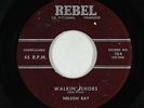 Rockabilly 45 - Nelson Ray - Walkin' Shoes - Rebel - mp3
