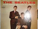 INTRODUCING THE BEATLES LP INSANELY RARE GENUINE VEE JAY URT VERSION 2, VG+ - EX