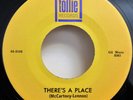 THE BEATLES  TOLLIE 45 Record THERE'S A PLACE/TWIST AND SHOUT  Play Graded Mint-