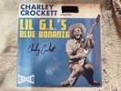 Charley Crockett - Lil G.l.'s Blue Bonanza Signed Vinyl New Seal Never Been Used