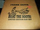 FRANK ZAPPA : BEAT THE BOOTS VOL.2  LIMITED EDITION 7LP BOX 1992 RHINO USA +BOOK