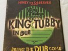KING TUBBY - NINEY THE OBSERVER PRESENTS KING TUBBY IN DUB  - 2003 ISSUE - VG++