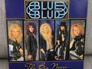 BLUE BLUD 'THE BIG NOISE' TOP HARD ROCK/HEAVY METAL LP 1989 ARCHIVE COPY