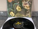 LP VINYL THE BEATLES ALBUM RUBBER SOUL PCS 3075 UK  1ST PRESS  STEREO  EX-/EX-