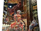 IRON MAIDEN SOMEWHERE IN TIME 1986 MERCH SHEET EMI