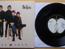 BEATLES Real LoveFree As A BirdApple Records R 6422 & 6425-UK Press