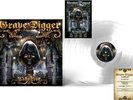 GRAVE DIGGER - 25 TO LIVE - CRYSTAL CLEAR (BOXED SET) (CVNL) (LTD) NEW VINYL