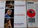 HMV ASD 655 SEMI ELGAR CELLO CONCERTO LP DU PRE LP (1965) EX GT BRITAIN