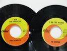 THE BEATLES  A RARE  I AM THE WALRUS/HELLO GOODBYE PRINTED ON 2 LINES NOT 1