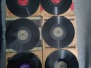 Christmas 78rpm Lot: (6) White Christmas, Silent Night, Jingle Bells, See Pics..
