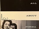 NORMA MENDOZA w/ JIMMY WISNER TRIO “All About Norma” Orig 1961 Mono FIREBIRD LP