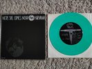 Nirvana / Melvin's - Here She Comes Now 7in in Green / White Marble Very Rare.