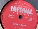 Imperial 78 RPM Ricky Nelson - Be-Bop Baby 5463 E