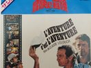 JOHNNY HALLYDAY    L'AVENTURE C'EST L' AVENTURE    PRESSAGE  JAPON