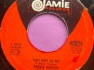 Northern Soul Pookie Hudson-This Gets To Me-Jamie Reissue