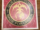 Queensryche Rage For Order LP Vinyl Record 1986 (ST-17197)