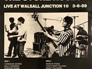 the stone roses vinyl Live at Walsall juntion 10 03-06-89