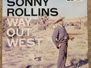 RARE SONNY ROLLINS WAY OUT WEST MINT ANALOG PRODUCTIONS LP #APJ 008 HQ 180 SUPER