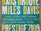 RARE MILES DAVIS 2 x 45 BAGS GROOVE MINT ANALOG PRODUCTIONS LP LIMITED #0361