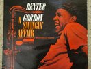 DEXTER GORDON A SWINGIN AFFAIR BLUE NOTE LP BST 84187 NY EAR VG+ TO EXC