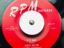 BUDDY MILTON & The Twilighters - Oo WAH / I'M THE CHILD - RPM 419 Ultra RARE  45