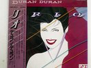 DURAN DURAN RIO EMI EMS91037 JAPAN OBI VINYL LP