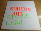 Modern Art - Stereoland vinyl LP w. flexi (ColorDisc 1987) Sun Dial