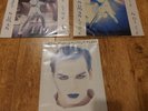 GARY NUMAN   White Noise  LP   Blue Vinyl Live EP   BERSERKER Tour Programme