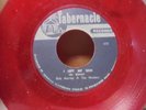 *JAMAICIAN RED VINYL*45  BOB MARLEY SUPREME /TABERNACLE RECORDS  I LEFT MY SINS