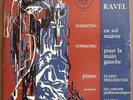 Horeinstein Perlemuter Ravel Piano Concertos LP Pathé Vox PL 9220 Mono