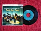 TOMMY SANDS   SING BOY SING PART 3   EP & PICTURE SLEEVE