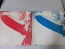 LED ZEPPELIN TWO LP KOREA RARE KOREAN blue cover & red cover jimmy page