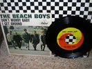 BEACH BOYS-Don't Worry Baby/I Get Around-OR.PICTURE SLEEVE & VG++/NM- 45