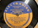 Jazz-78 RPM-Rudy Vallee-Electradisk 2024-A Heart of Stone/Lazy Bones-V+