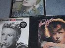 David Bowie 3 X Vinyl LP Orange Label Hunky Dory, Changes,Young Americans  EX++