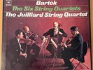 JUILLIARD STRING QUARTET/ BARTOK 6 String Qts  COLUMBIA 2 EYE 1965 3LP RARE  EX