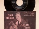 Elvis Presley Love Me Tender USA 7
