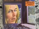 Gregg Allman LAID BACK Debut  Album 180g REMASTERED Gatefold  VINYL LP